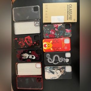 Assorted phone cases for iPhone 11 Pro Max